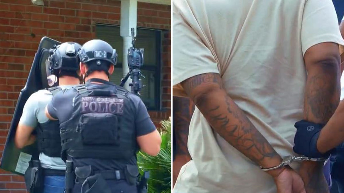 New Orleans police make another arrest in ongoing jail escape investigation  at george magazine