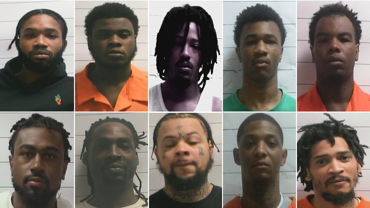 Louisiana jail worker arrested for allegedly helping 10 inmates escape Orleans Parish facility  at george magazine