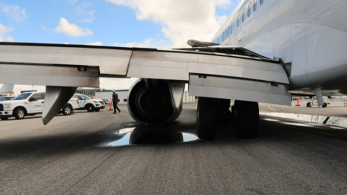 Cause of failed Alaska Airlines landing gear that sent passengers screaming revealed  at george magazine