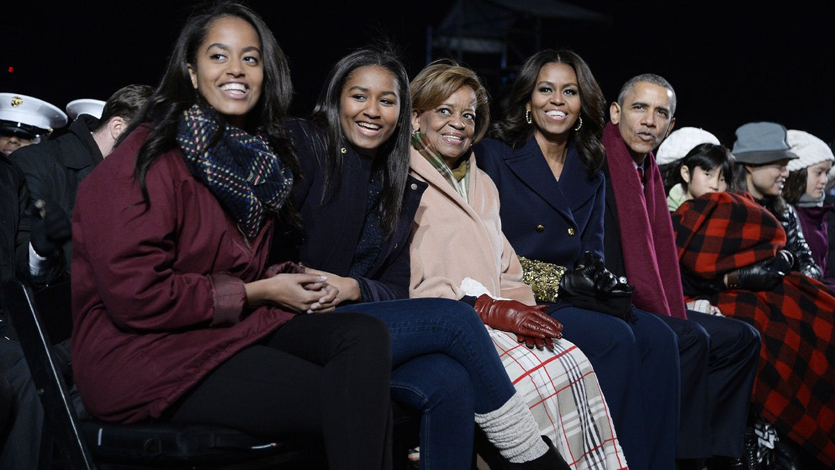 Michelle Obama urges parents not to try to be friends with their children  at george magazine