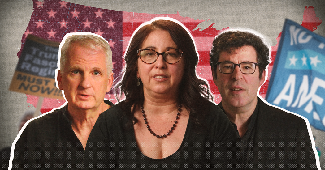 We Study Fascism at Yale. We’re Leaving the U.S.  at george magazine