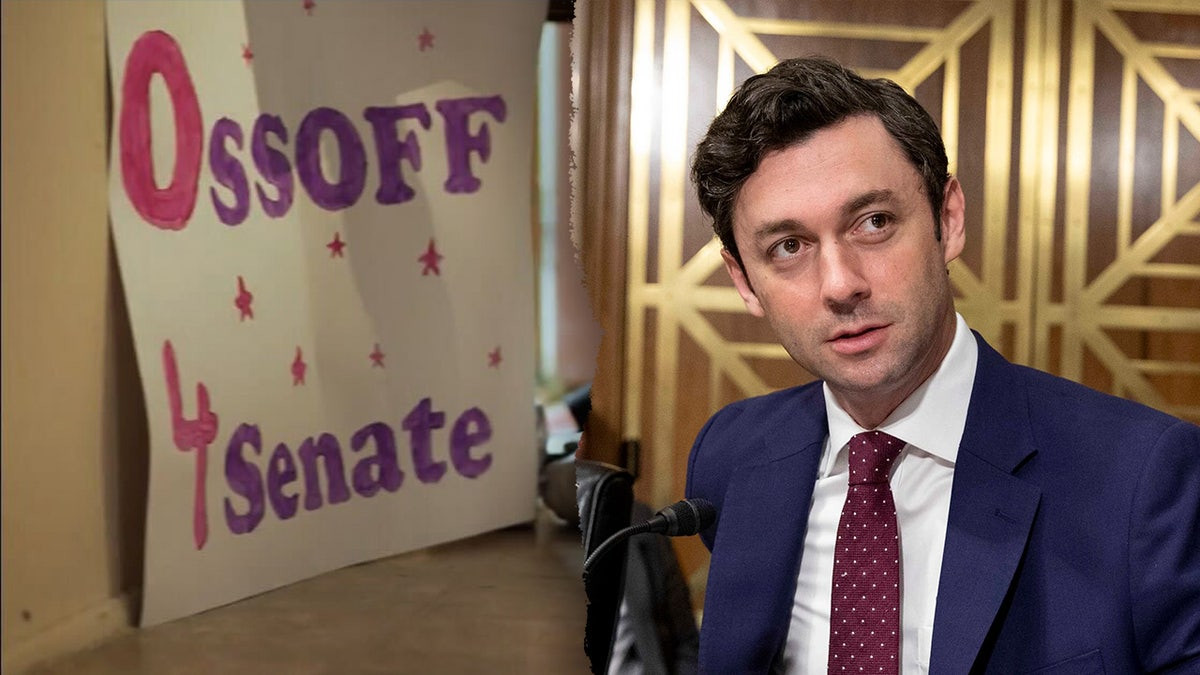 GOP Georgia Senate candidate targets vulnerable Jon Ossoff in ad depicting transgender 'fan'  at george magazine