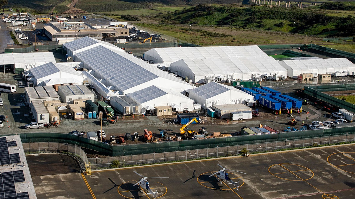 CBP ends use of temporary migrant processing sites as apprehensions plummet  at george magazine
