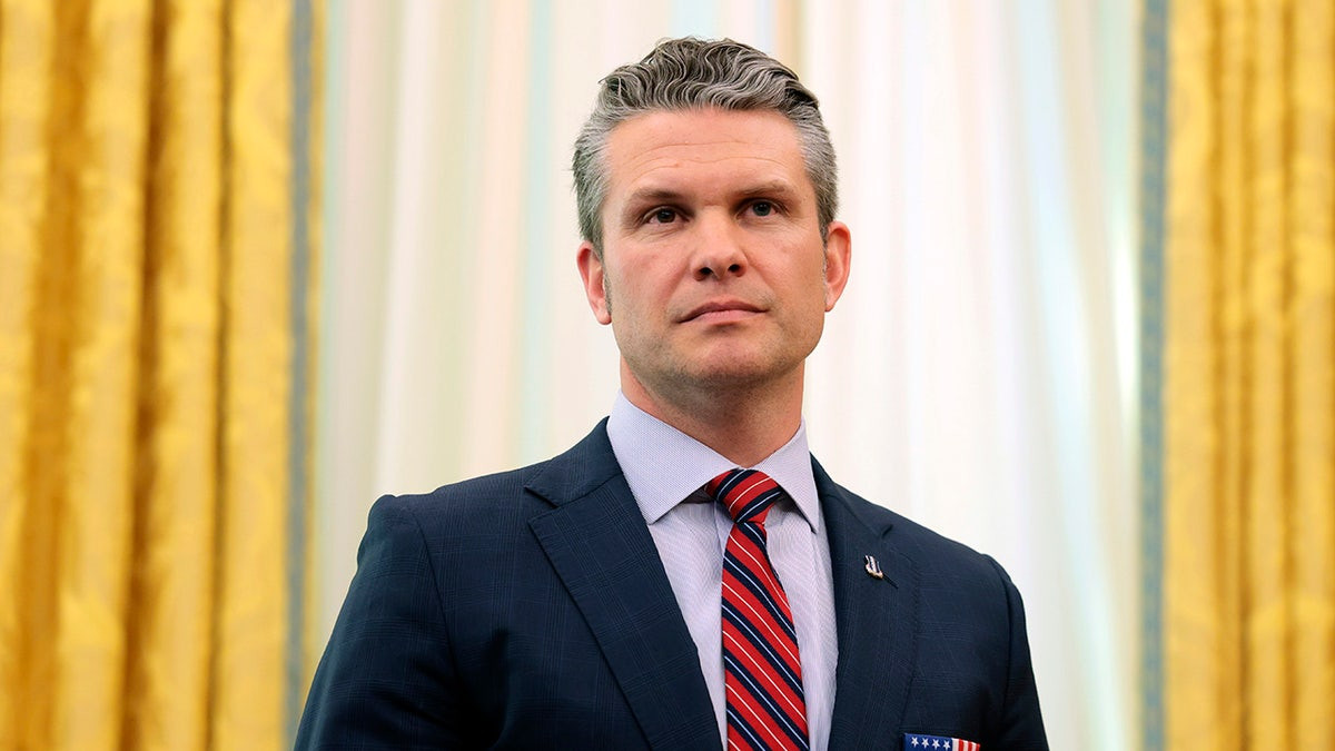 Pete Hegseth directs military academies that all future admissions will be based solely on merit  at george magazine
