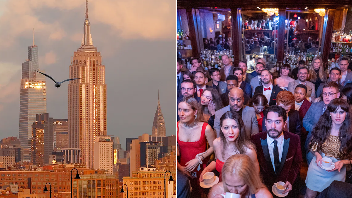 'Make America Hot Again' socials bring young conservative singles together in New York City  at george magazine
