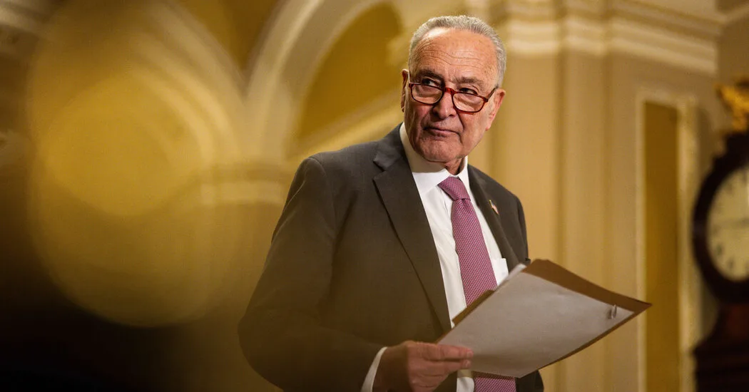 How Democrats Hope to Overcome a Daunting 2026 Senate Map  at george magazine