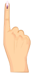 Poll Finger Image