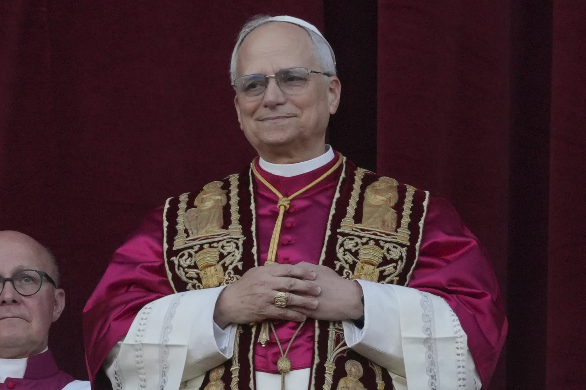 Trump welcomes Catholic Church’s first American pope: ‘Such an honor’  at george magazine