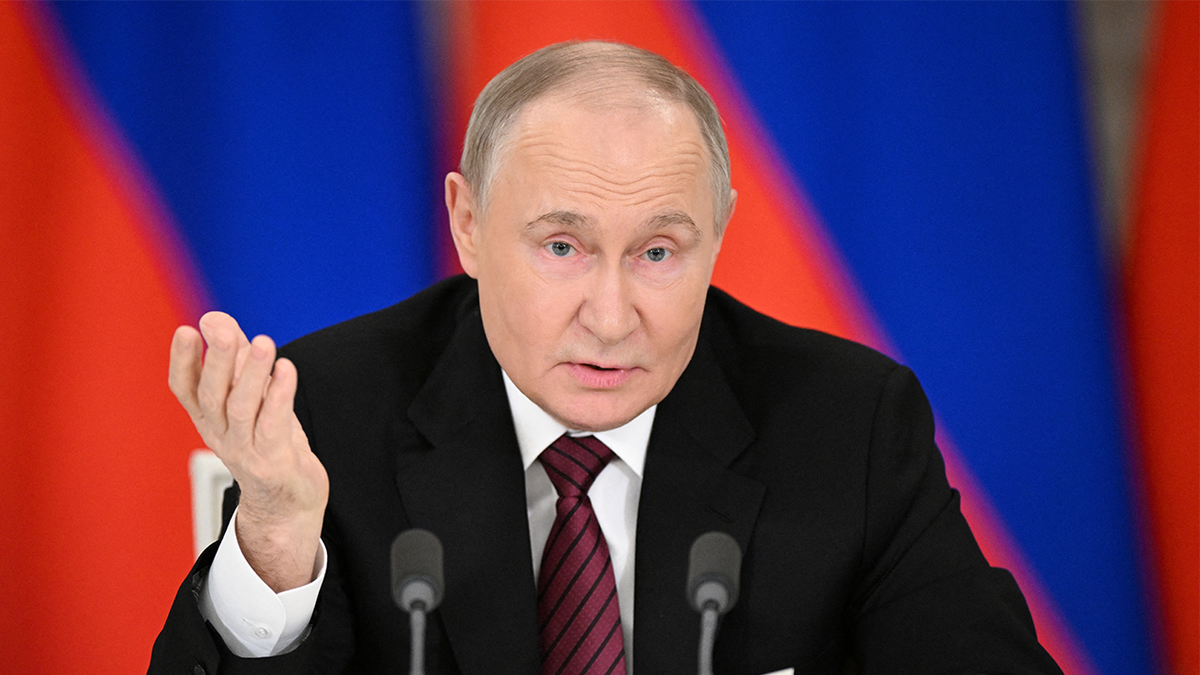 Putin proposes direct peace talks with Ukraine to end war  at george magazine