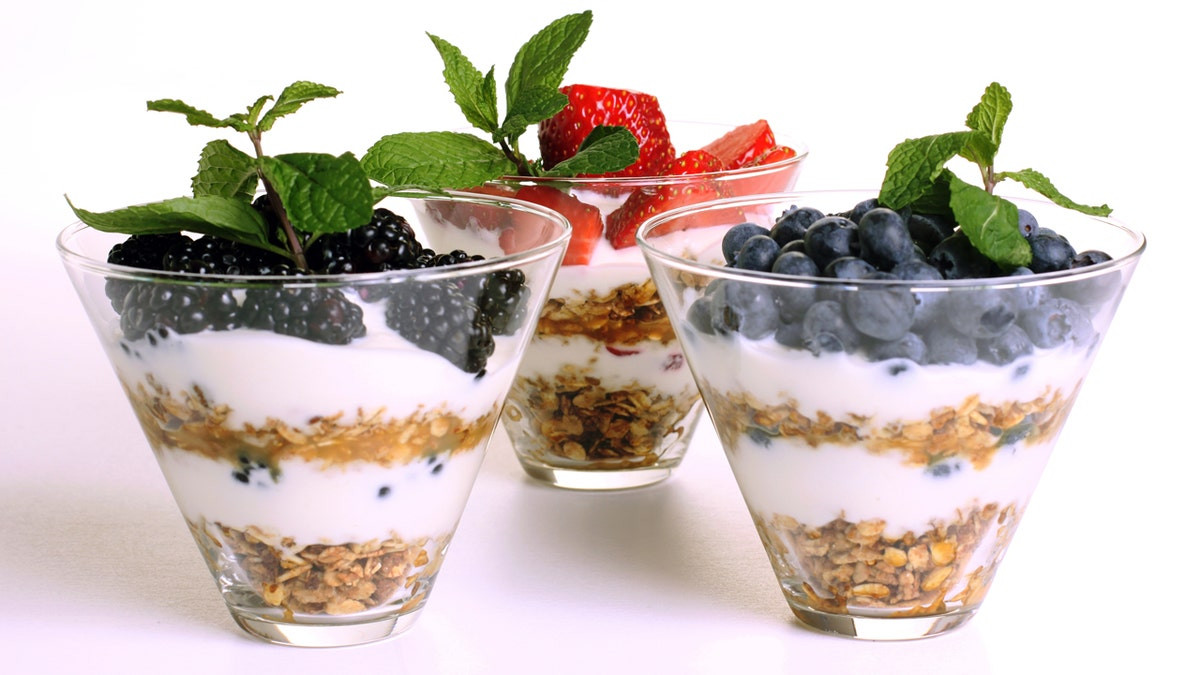 Yogurt products sold nationwide recalled due to undeclared almonds  at george magazine