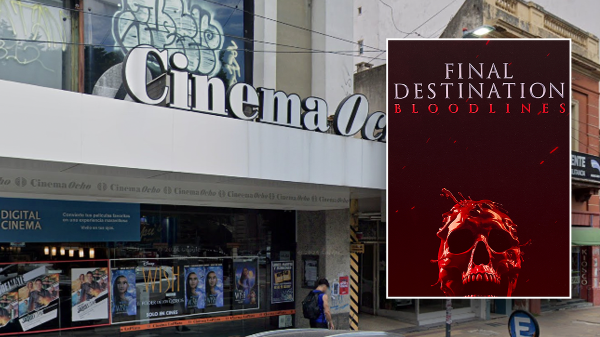 Life imitates art as ceiling collapses during 'Final Destination' movie screening  at george magazine