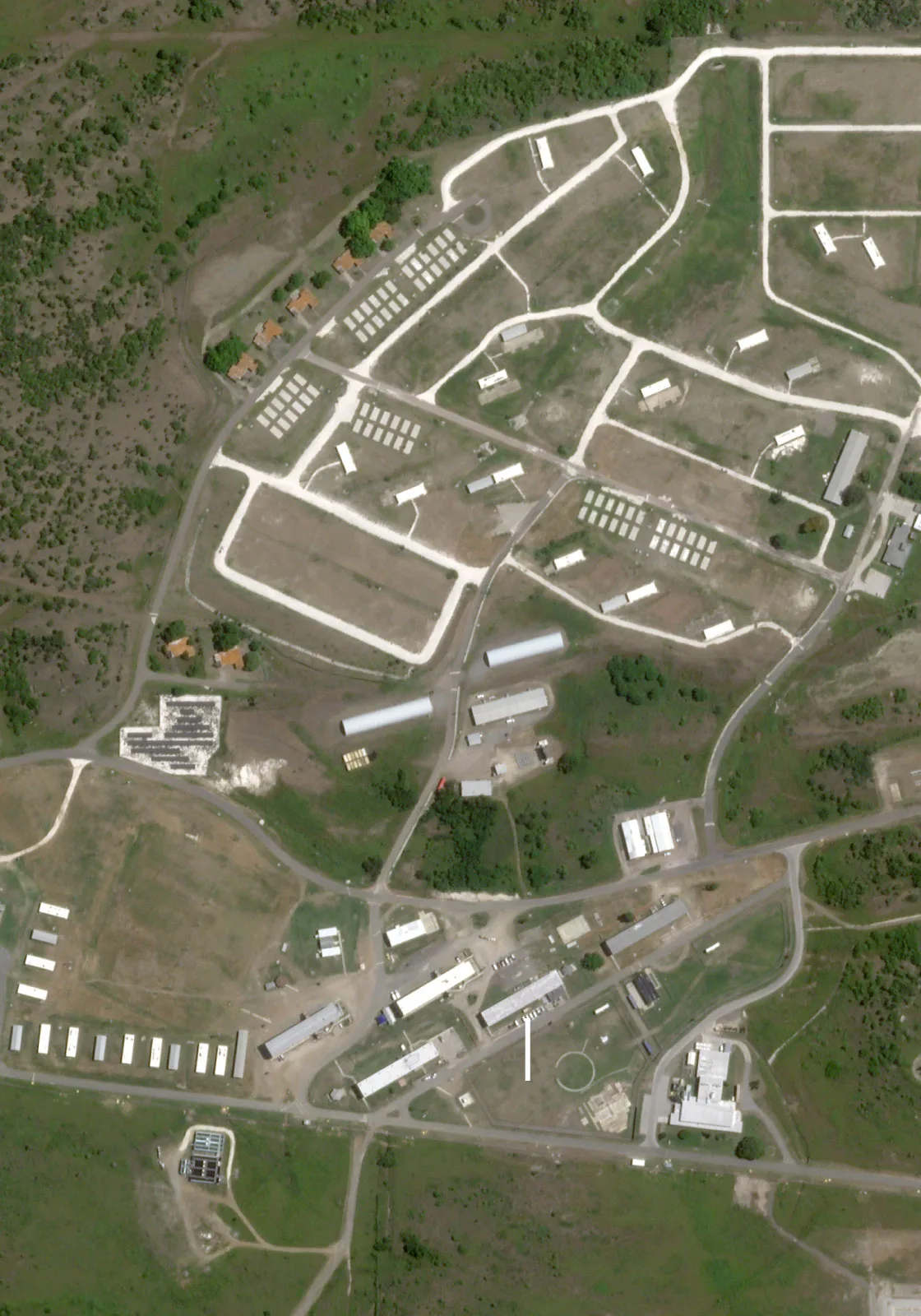 Guantánamo Migrant Operation Has Held Fewer Than 500 Detainees, and None in Tents  at george magazine