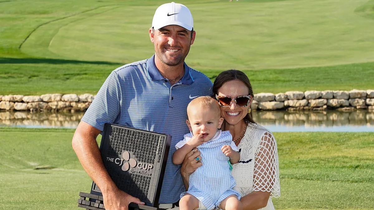 Scottie Scheffler ties PGA Tour record in impressive win at the CJ Cup Byron Nelson  at george magazine