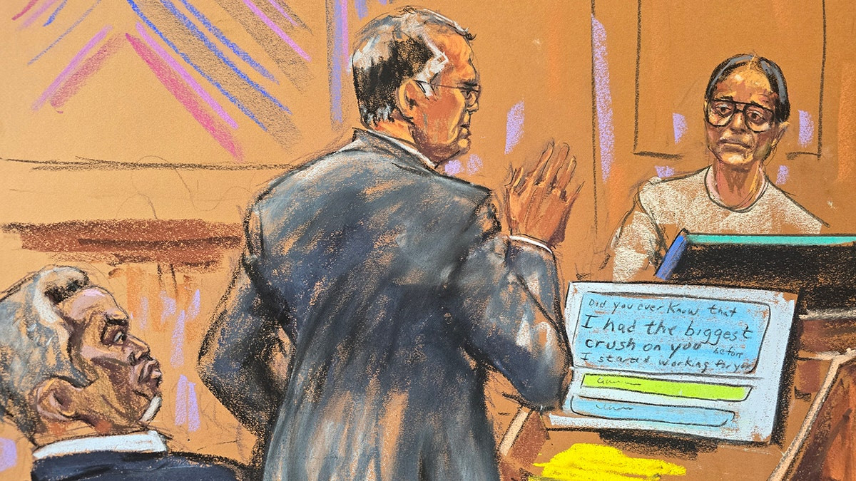 Diddy ex-assistant Capricorn Clark delivers 'most explosive' testimony yet in rapper's federal trial: expert  at george magazine