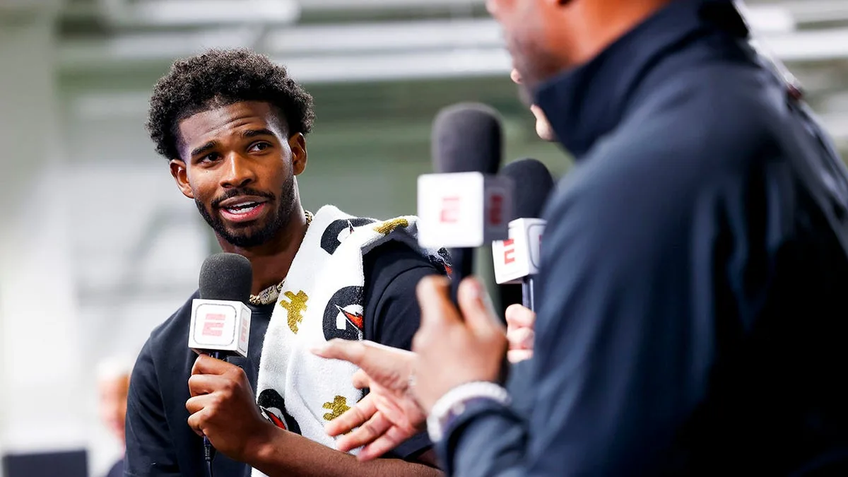 Shedeur Sanders reveals bold goal as member of Browns  at george magazine