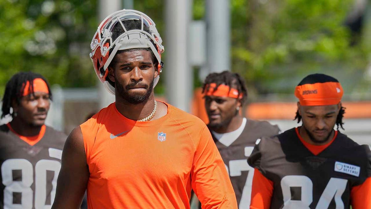 Shedeur Sanders 'thankful' after going through Browns' rookie minicamp  at george magazine