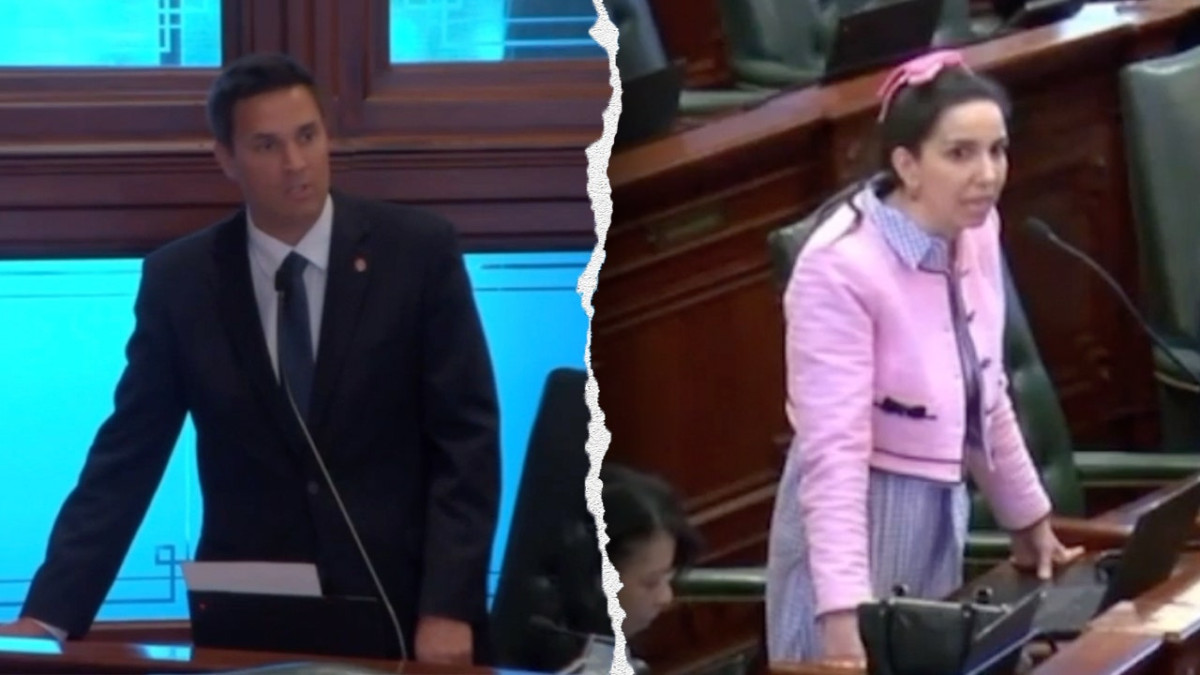 Illinois state lawmakers get hostile during debates on trans athletes in girls' sports  at george magazine