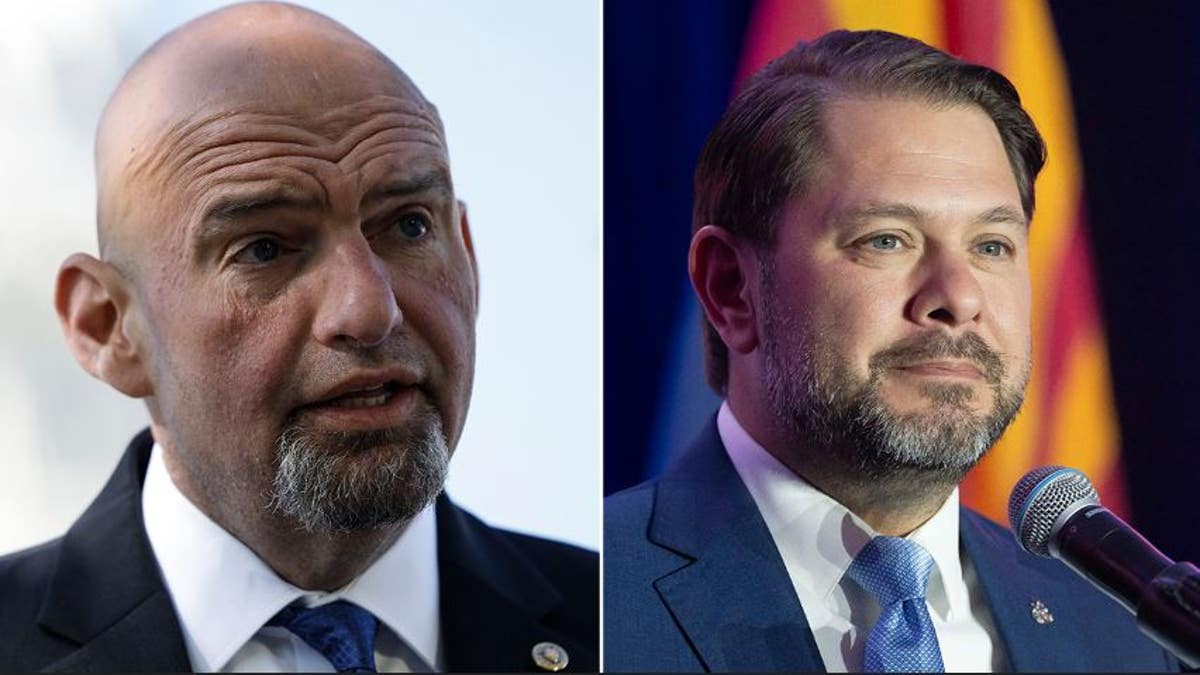 Democratic senator says there ‘needs to be space’ for Fetterman in party as Republicans come to his defense  at george magazine