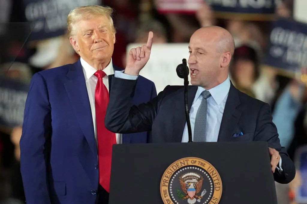 Stephen Miller could be next national security adviser, Trump says  at george magazine