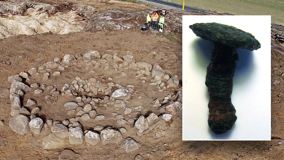 Strange Viking grave with 'Christian overtones' discovered by perplexed archaeologists: 'Very unusual'  at george magazine