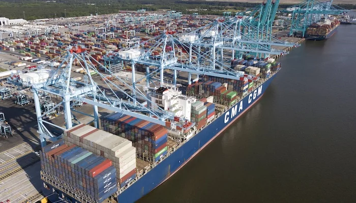 Low-cost packages to start feeling the weight of Trump tariffs  at george magazine