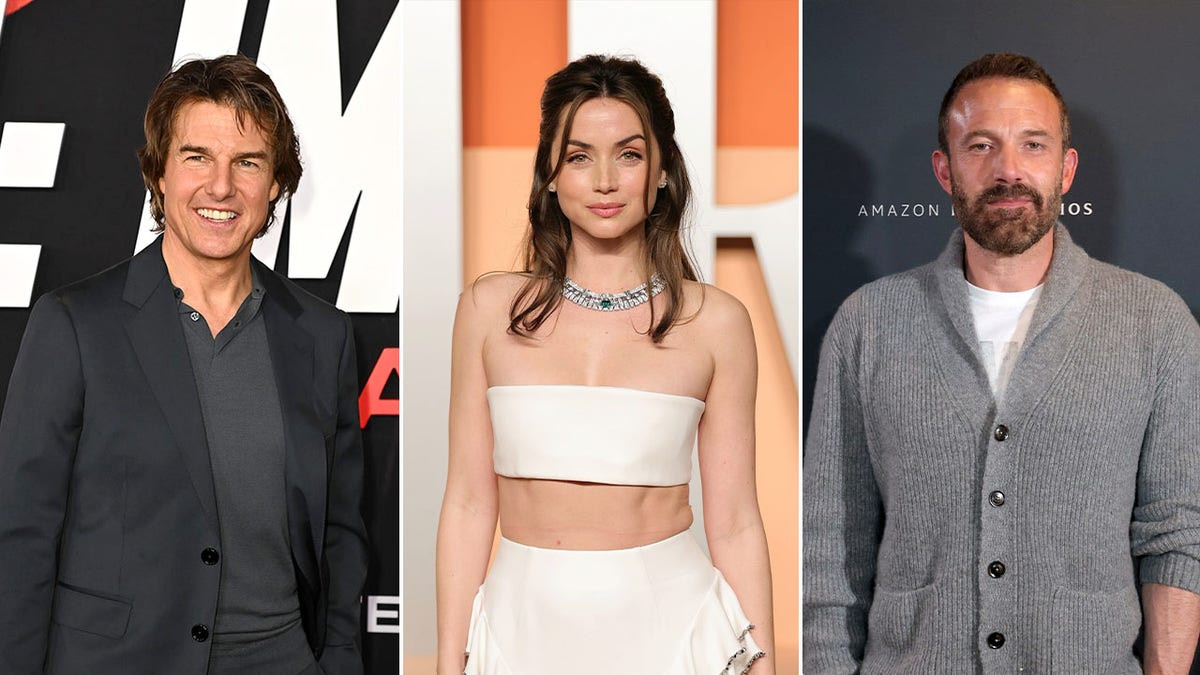 Tom Cruise linked to Ana de Armas after Ben Affleck romance sent her running  at george magazine