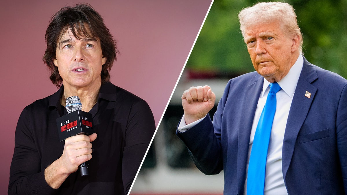 Tom Cruise shuts down Trump movie tariff question while promoting 'Mission: Impossible'  at george magazine