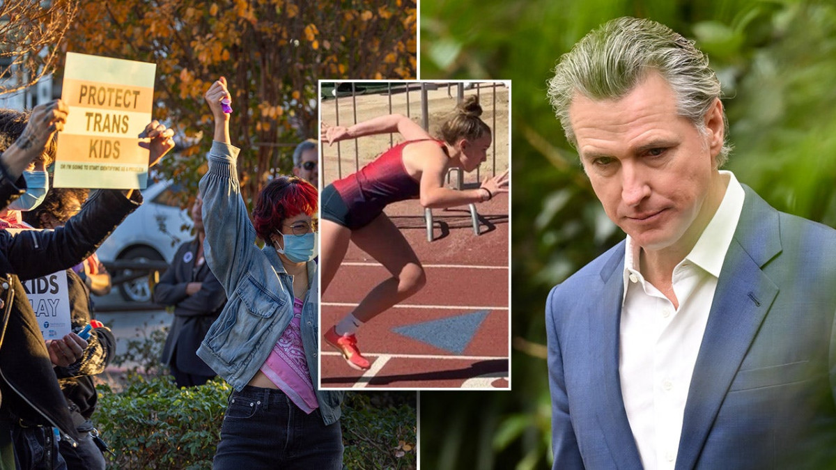 California track meet turns to political rally over trans athletes as schools speak out vs. state  at george magazine