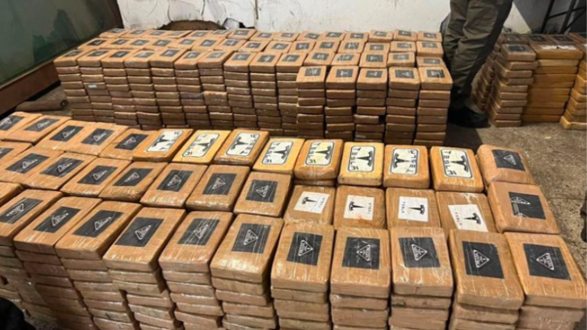 Sinaloa cartel leaders charged with narco-terrorism after authorities seize 1.65 tons of fentanyl  at george magazine