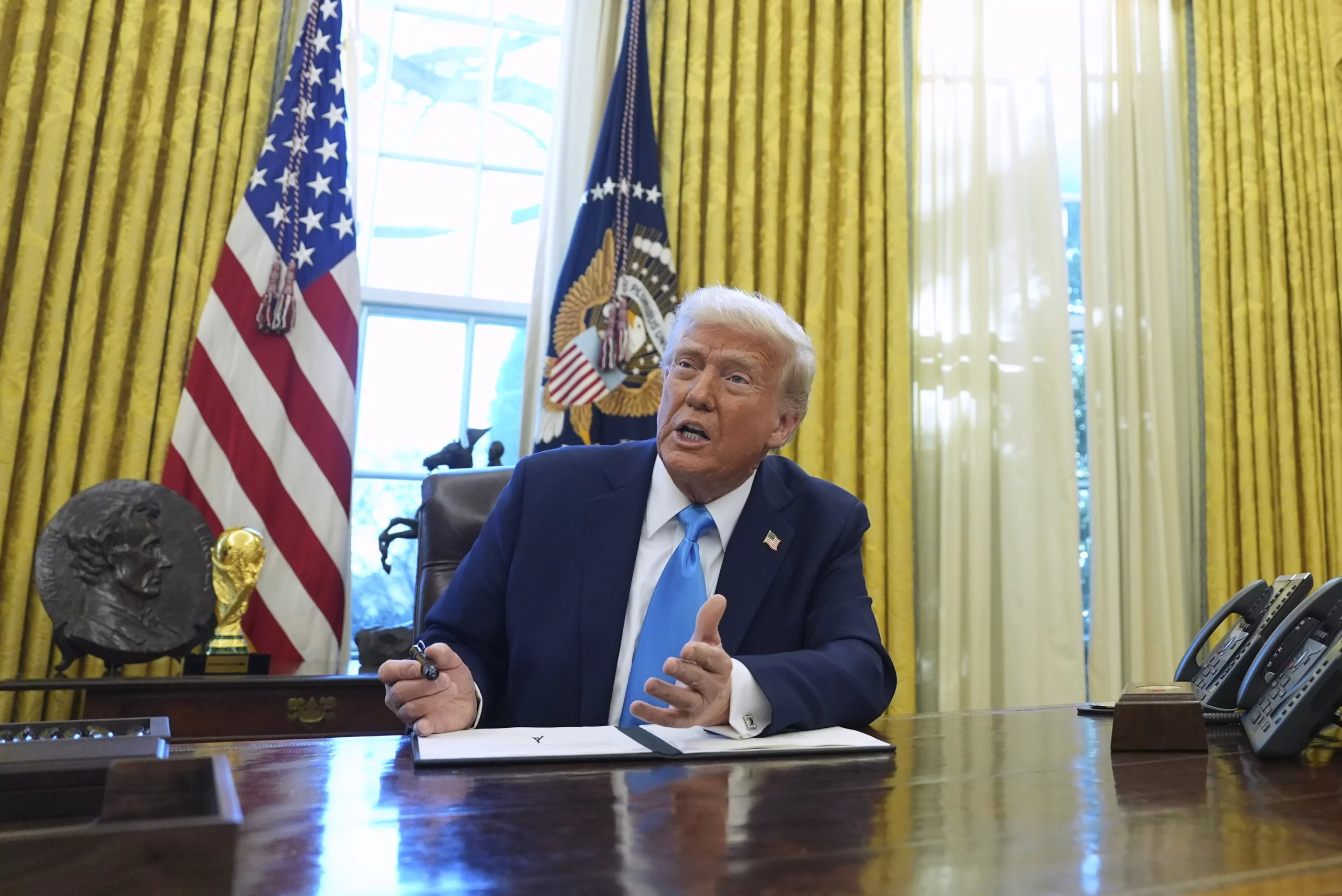 WATCH LIVE: Trump signs Take It Down Act with first lady