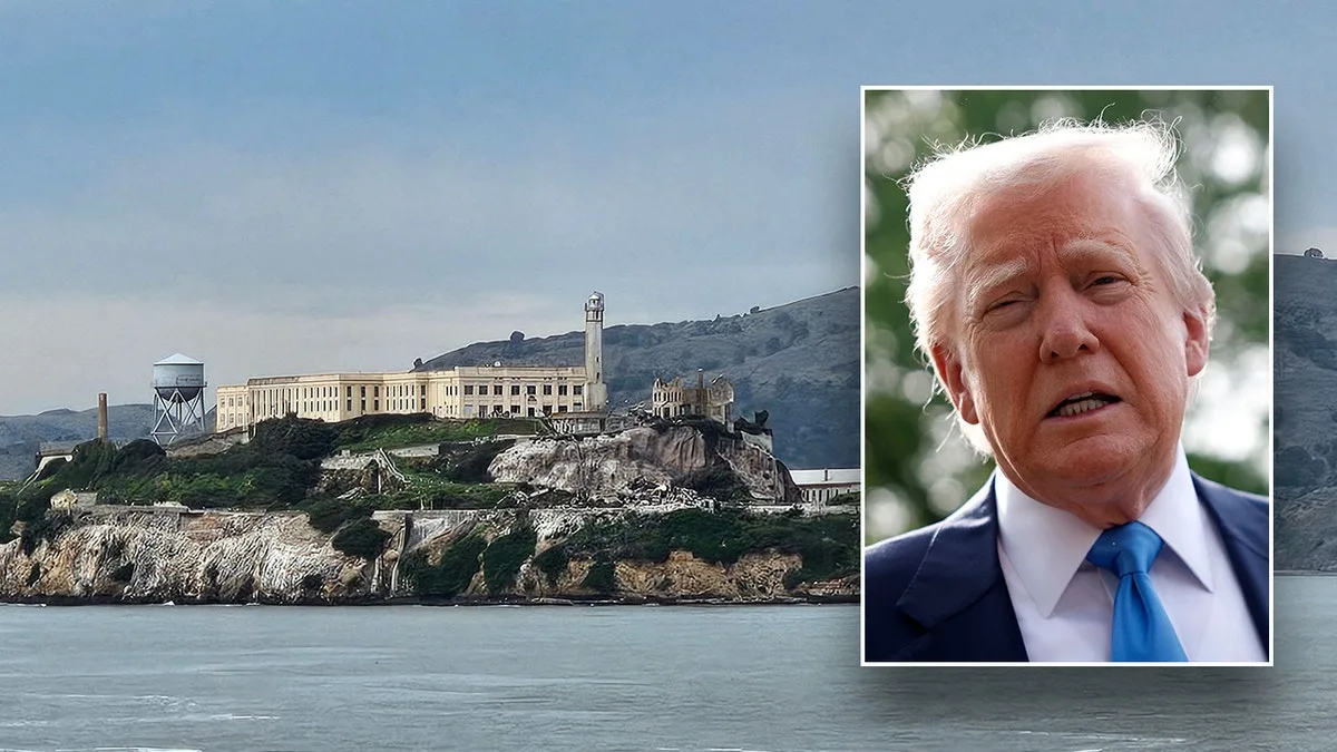 Legal experts say Trump can definitely reopen Alcatraz, but could face 'avalanche of lawsuits'  at george magazine