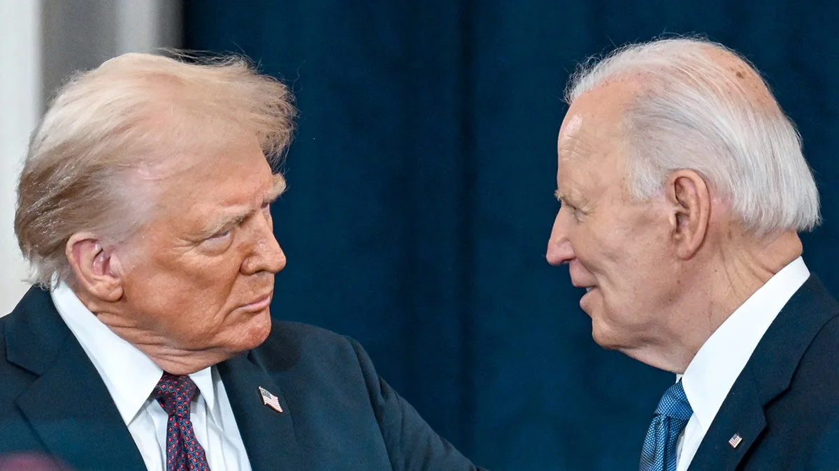 Biden blasts Trump as 'foolish' appeaser of Russia, says first 100 days were no triumph  at george magazine