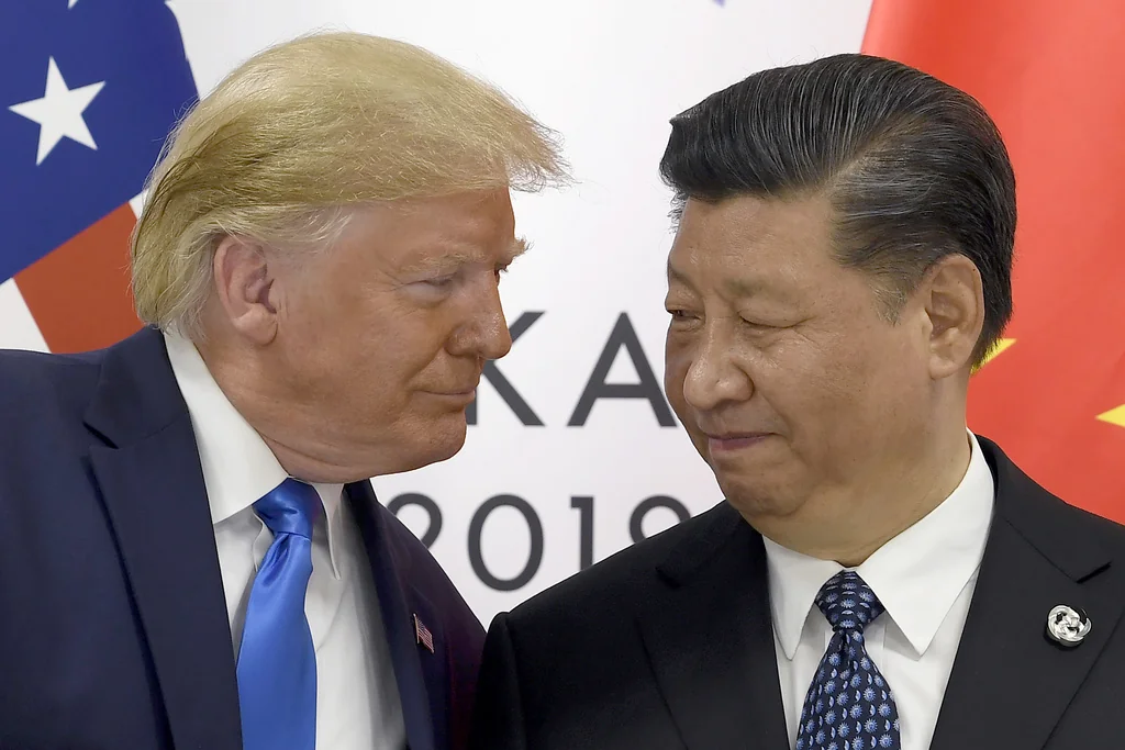 Trump says he won’t drop 145% China tariffs to advance negotiations, as requested by Beijing  at george magazine