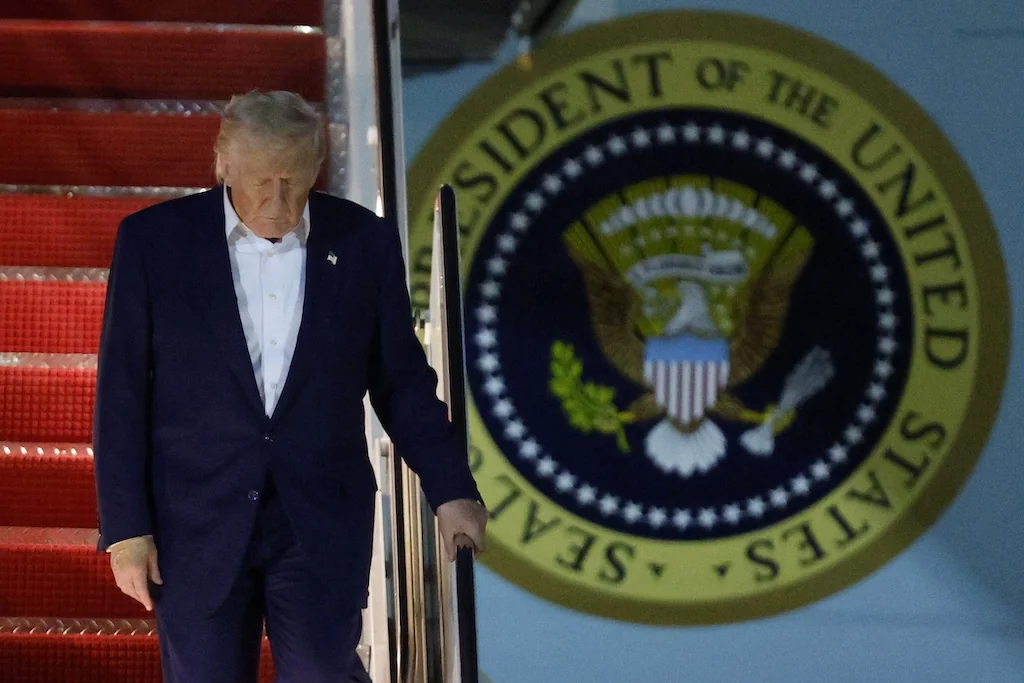Trump renews criticism of Biden ‘autopen’ use after Hur interview audio leaks