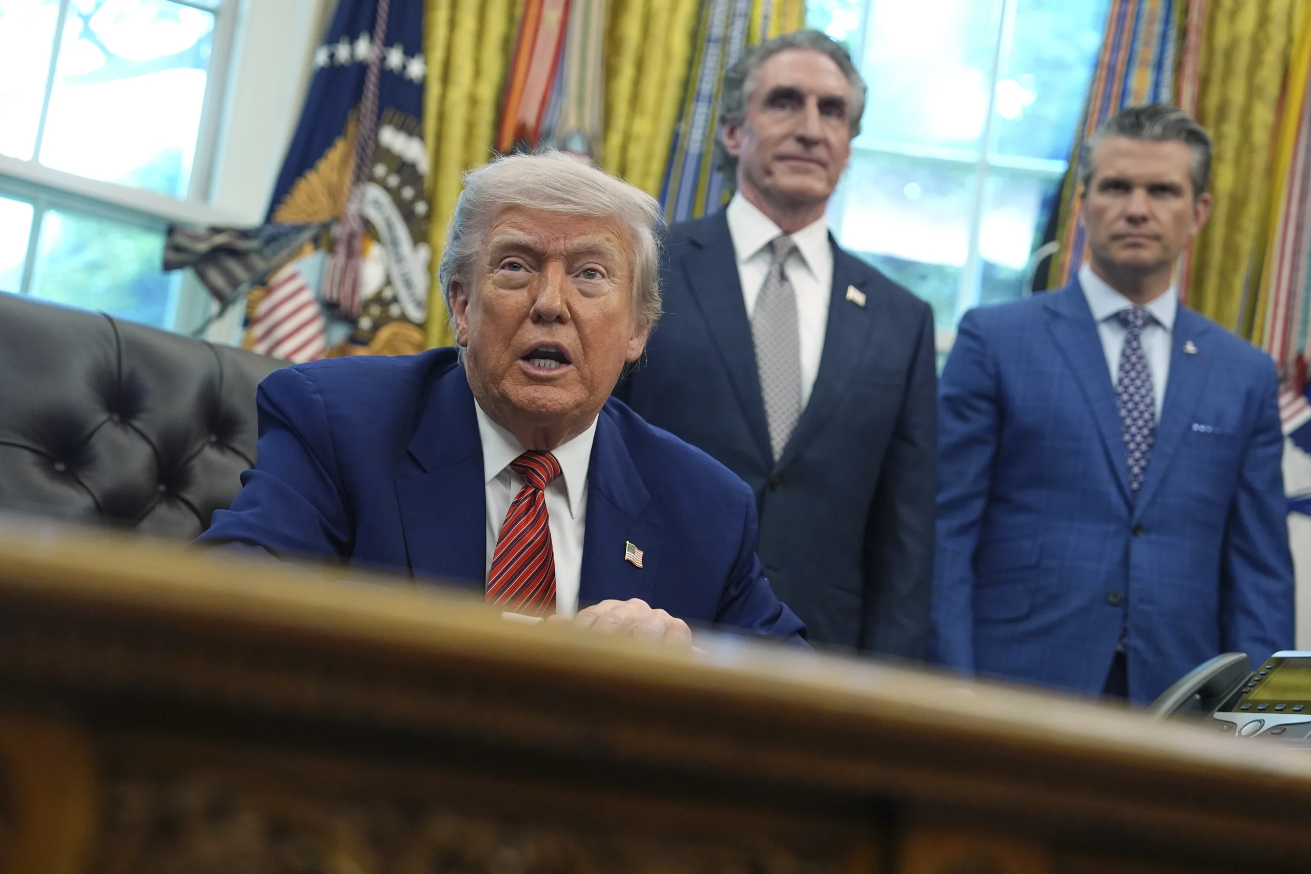 Trump expands tariff threat to Samsung after singling out Apple phones