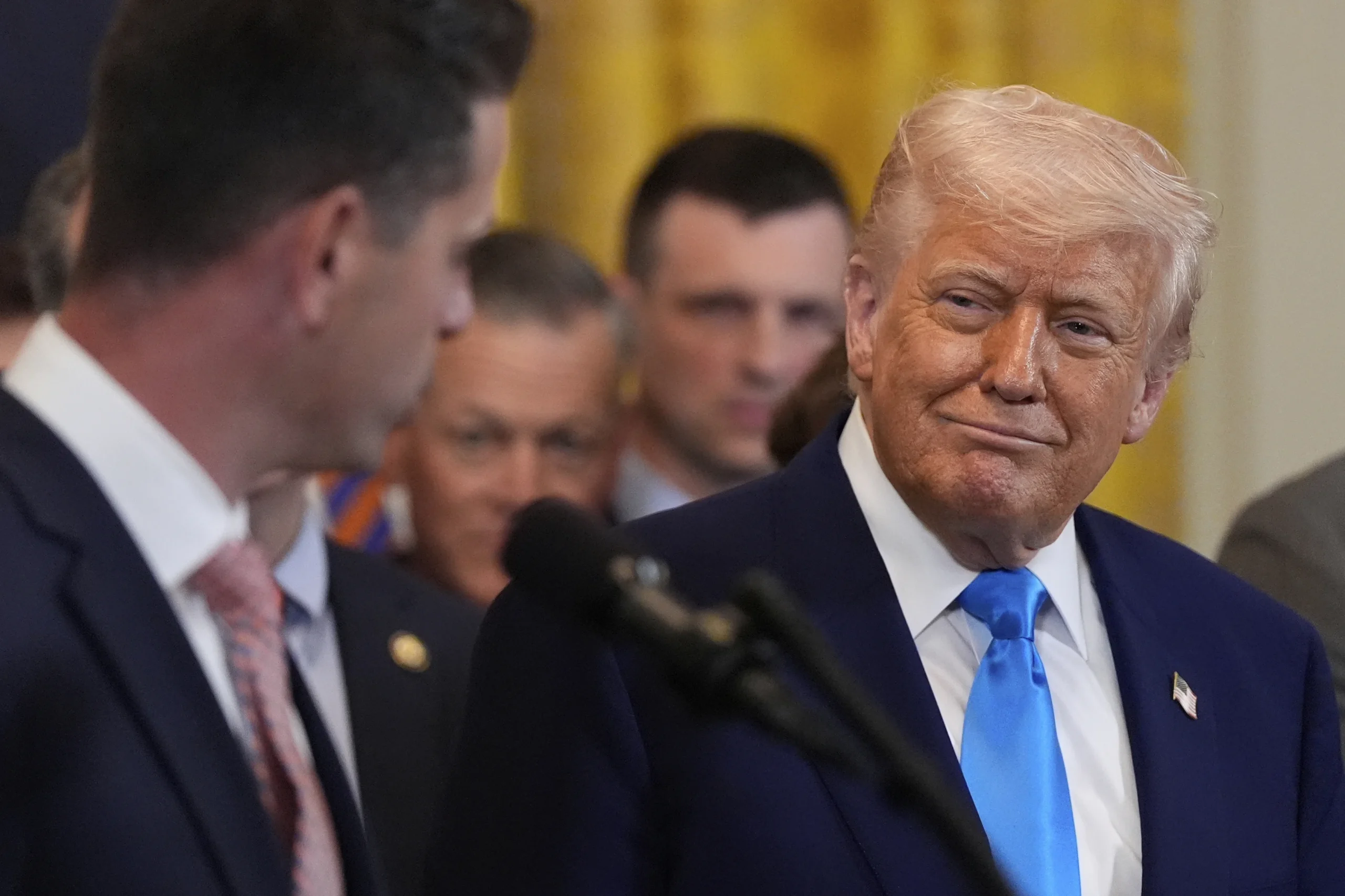 Trump tells Senate ‘no time to waste’ after House passage of ‘big, beautiful bill’
