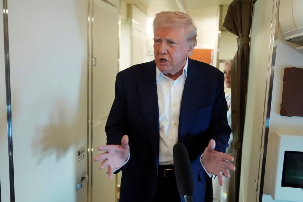 Trump slaps 100% tariff on foreign-made films  at george magazine
