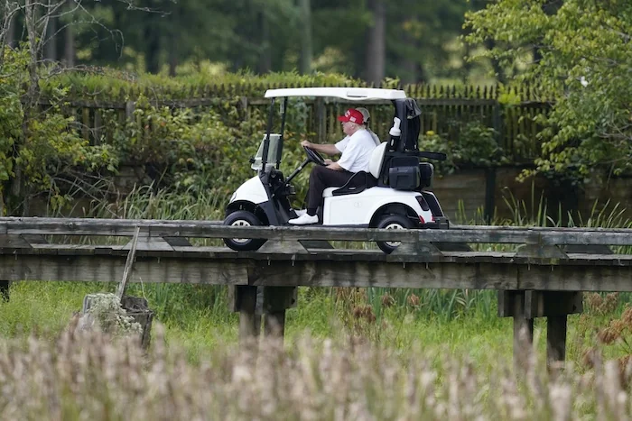 Loudoun County officials tire of dedicating resources to protecting Trump during golf excursions without reimbursement