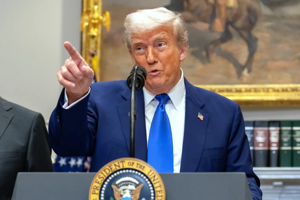 Trump mixes business and diplomacy as ethics concerns hang over Middle East trip