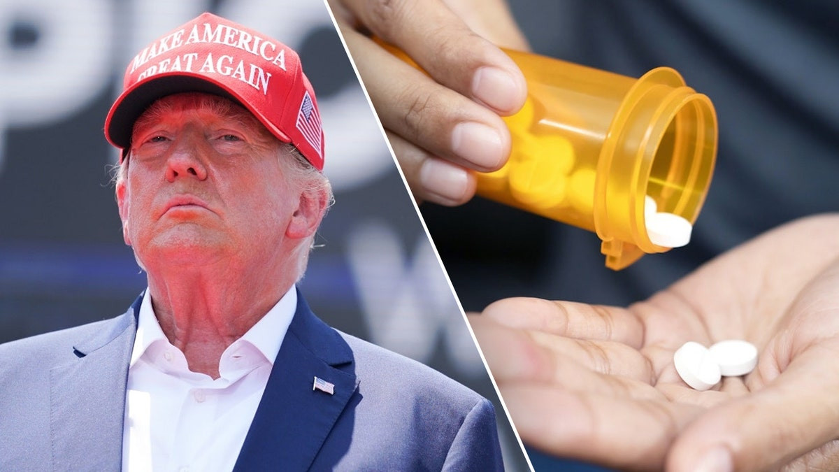 Dems divided on Trump's executive order aimed at slashing drug prices  at george magazine