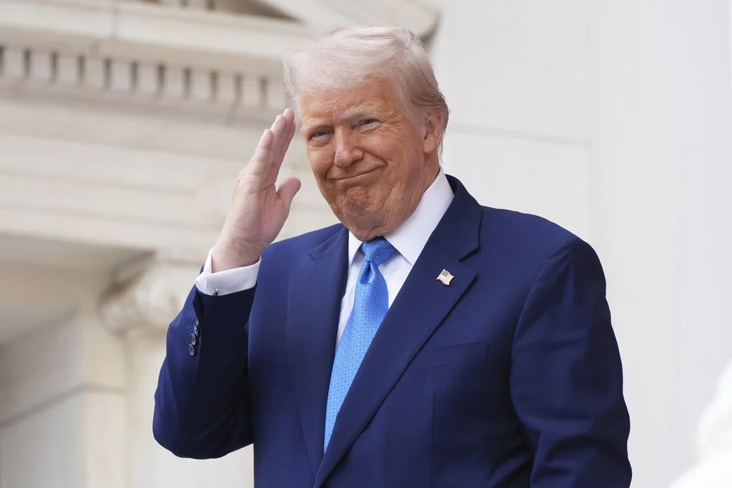 The big silver lining for Trump in tariff and DOGE setbacks  at george magazine