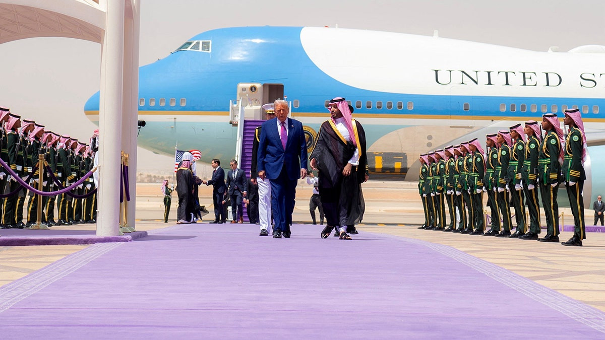 Trump reverses course on Middle East tech policy, but will it be enough to counter China?  at george magazine