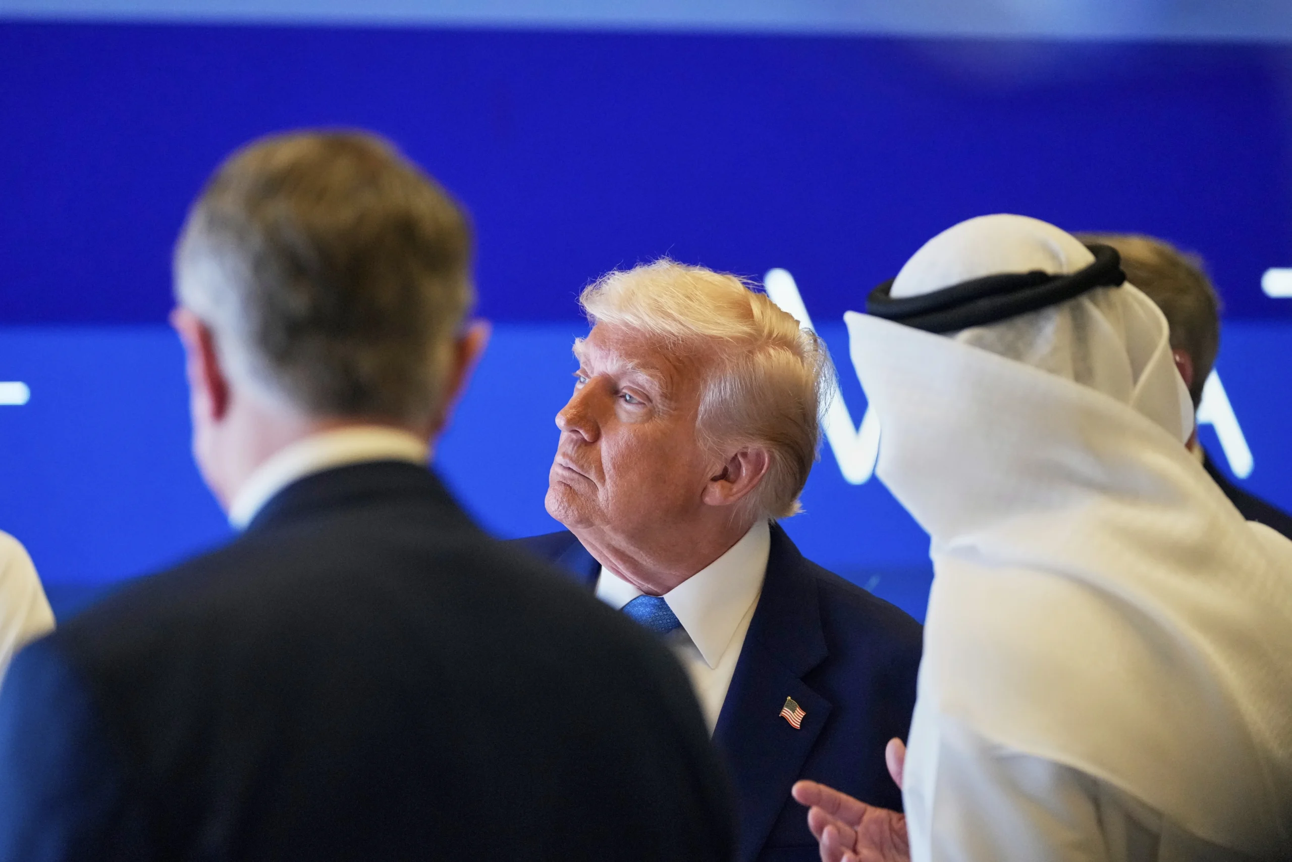 Trump leverages personal relationships in Middle East, but challenges remain with Russia  at george magazine