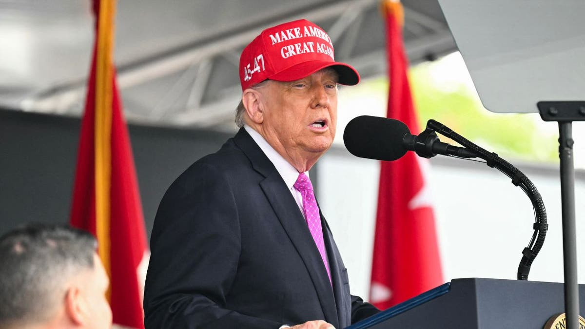 Trump addresses West Point graduates: 'You are winners'  at george magazine