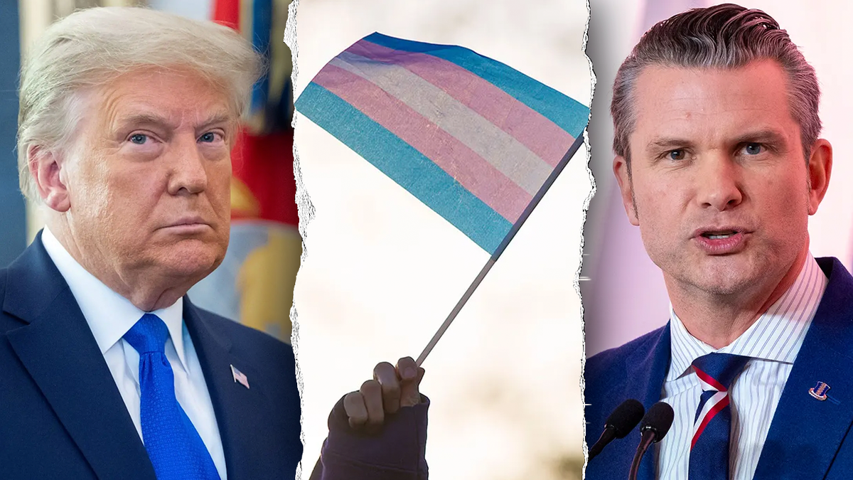 New House bill would make Trump ban on transgender troops permanent  at george magazine