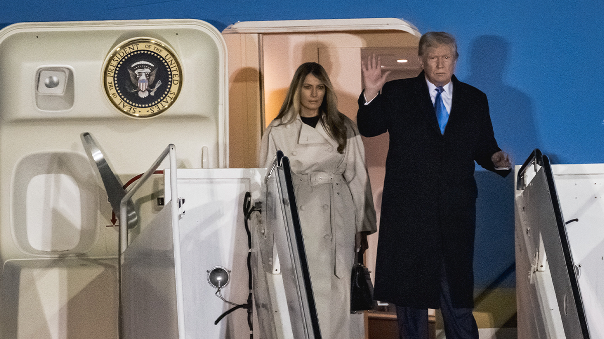 Qatar offers Trump jumbo jet to serve as Air Force One  at george magazine