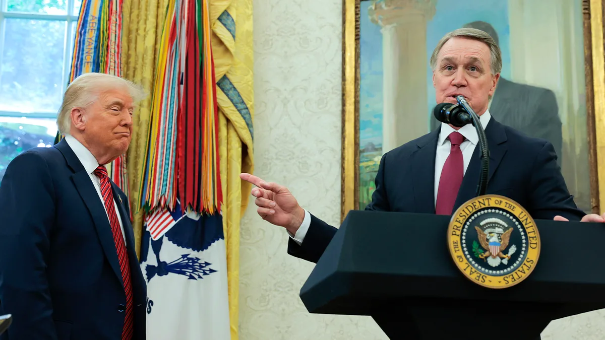 Pivotal trade talks with Beijing loom as Trump swears in new US ambassador to China: 'What timing'  at george magazine