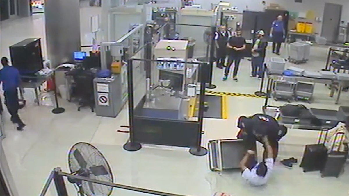 Oh, Canada: Toronto man pleads guilty after wild airport assault on TSA agents in Miami was caught on video  at george magazine
