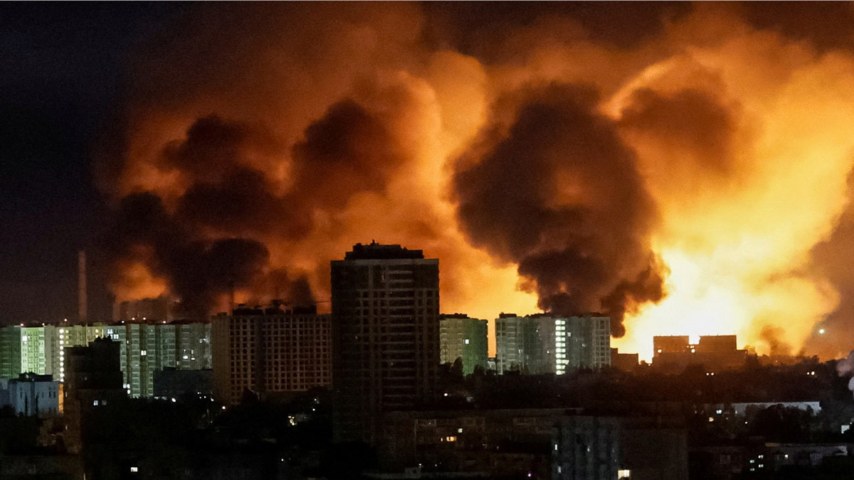 Russia launches largest aerial attack of Ukraine war, killing at least 12  at george magazine