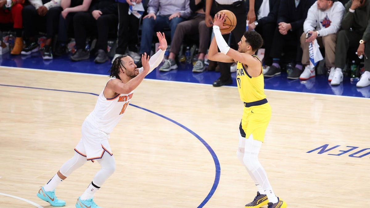 Knicks fall behind 0-2 in Eastern Conference finals series vs. Pacers  at george magazine